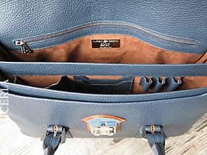 Портфель-сумка Alfredo Beretta (ПОД ЗАКАЗ) \ ALFREDO BERETTA