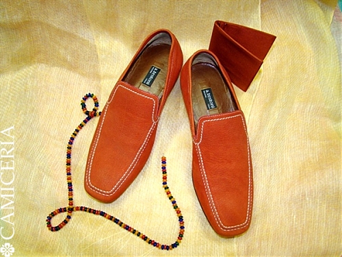 мокасины красные фото