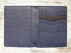 Обложка для паспорта-картхолдер \ ISAIA NAPOLI