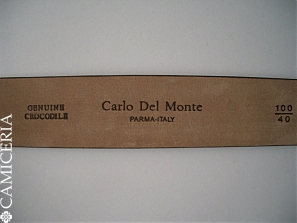 Мужской ремень \ CARLO DEL MONTE