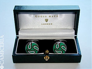 Запонки \ CODIS MAYA LONDON