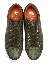 Мужские кеды \ ETRO