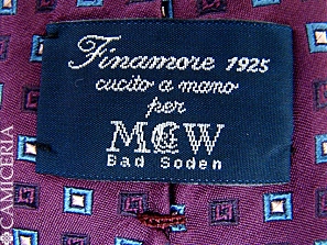 Галстук \ FINAMORE