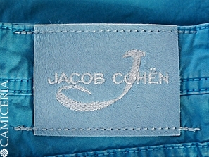 Брюки джинсового кроя мужские \ JACOB COHEN
