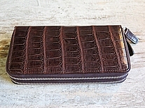 Мужской клатч с двумя молниями (ПОД ЗАКАЗ)