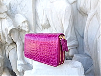 Женский клатч с двумя молниями (ПОД ЗАКАЗ)