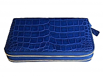 Мужской дорожный клатч с двумя молниями (ПОД ЗАКАЗ)