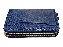 Мужской дорожный клатч с двумя молниями (ПОД ЗАКАЗ)