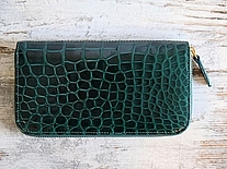 Женский клатч на молнии