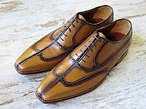 Мужские ботинки a.testoni