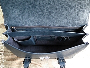 Портфель-сумка Alfredo Beretta (ПОД ЗАКАЗ) \ ALFREDO BERETTA