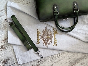 Сумка–портфель Branchini \ STEFANO BRANCHINI