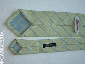 Галстук Brianza Unlined tie \ CAMICERIA BRIANZA