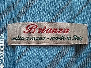 Галстук Brianza Unlined tie \ CAMICERIA BRIANZA