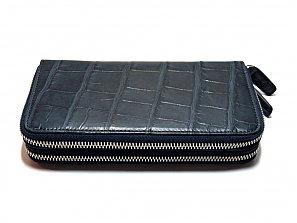 Мужской клатч с двумя молниями (ПОД ЗАКАЗ) \ BRIANZA