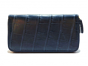 Мужской клатч с двумя молниями (ПОД ЗАКАЗ) \ BRIANZA