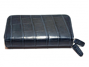 Мужской клатч с двумя молниями (ПОД ЗАКАЗ) \ BRIANZA