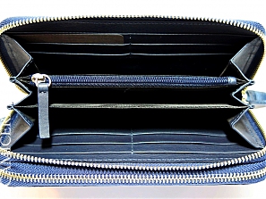 Мужской клатч с двумя молниями (ПОД ЗАКАЗ) \ BRIANZA