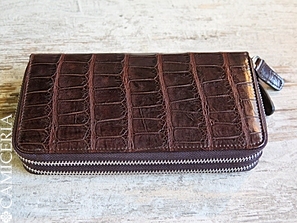 Мужской клатч с двумя молниями (ПОД ЗАКАЗ) \ BRIANZA