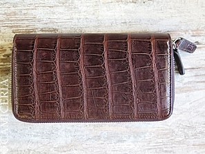 Мужской клатч с двумя молниями (ПОД ЗАКАЗ) \ BRIANZA