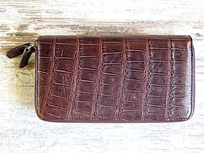 Мужской клатч с двумя молниями (ПОД ЗАКАЗ) \ BRIANZA