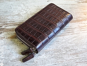 Мужской клатч с двумя молниями (ПОД ЗАКАЗ) \ BRIANZA