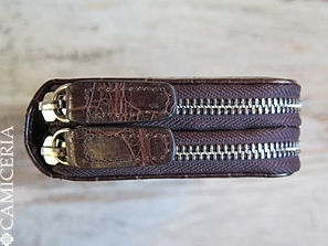 Мужской клатч с двумя молниями (ПОД ЗАКАЗ) \ BRIANZA