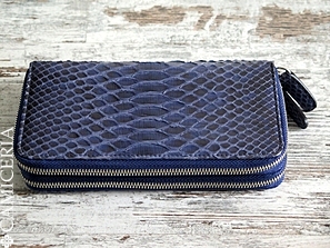 Мужской клатч с двумя молниями \ BRIANZA