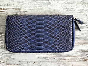 Мужской клатч с двумя молниями \ BRIANZA