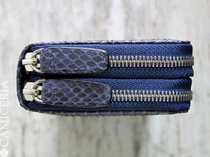 Мужской клатч с двумя молниями \ BRIANZA