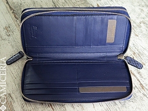 Мужской клатч с двумя молниями \ BRIANZA