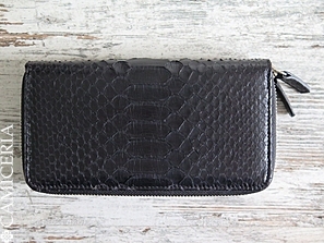 Мужской клатч с двумя молниями \ BRIANZA