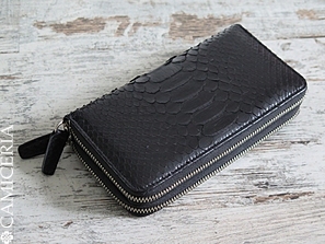 Мужской клатч с двумя молниями \ BRIANZA