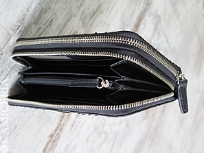 Мужской клатч с двумя молниями \ BRIANZA
