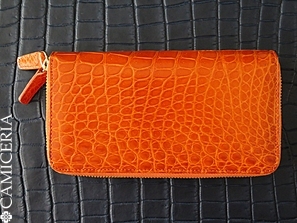 Женский клатч с двумя молниями (ПОД ЗАКАЗ) \ BRIANZA