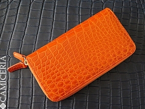 Женский клатч с двумя молниями (ПОД ЗАКАЗ) \ BRIANZA