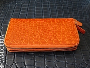 Женский клатч с двумя молниями (ПОД ЗАКАЗ) \ BRIANZA