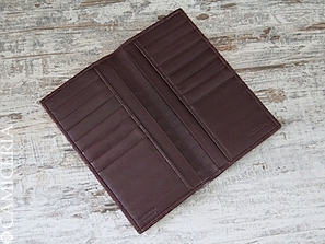 Портмоне вертикальное Brianza (ПОД ЗАКАЗ) \ BRIANZA