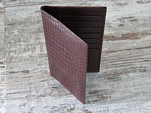 Портмоне вертикальное Brianza (ПОД ЗАКАЗ) \ BRIANZA