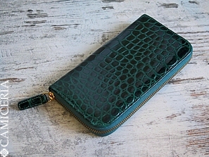 Женский клатч на молнии \ BRIANZA