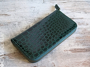 Женский клатч на молнии \ BRIANZA