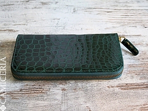 Женский клатч на молнии \ BRIANZA