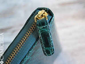 Женский клатч на молнии \ BRIANZA