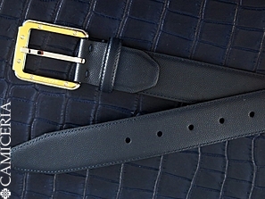 Мужской двусторонний ремень со сменной пряжкой (ПОД ЗАКАЗ) \ ARALDI 1930