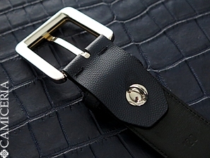 Мужской двусторонний ремень со сменной пряжкой (ПОД ЗАКАЗ) \ ARALDI 1930