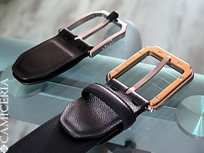 Мужской двусторонний ремень со сменной пряжкой (ПОД ЗАКАЗ) \ ARALDI 1930